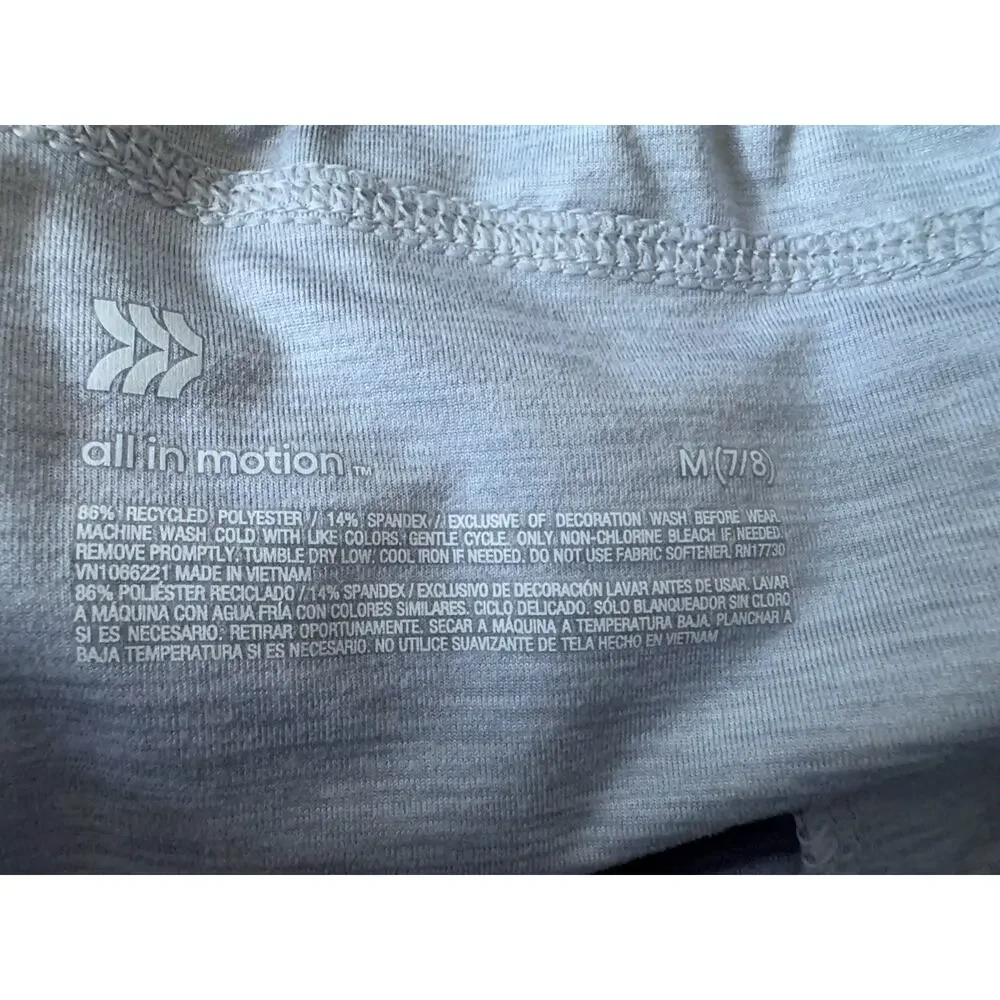 Athleta Girl Under Armour All in Motion Shorts Bundle Size 8 M Bike Shorts